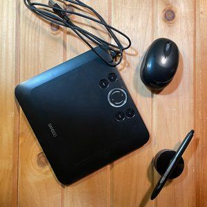 Bamboo Fun Writing Tablet Model CTE450